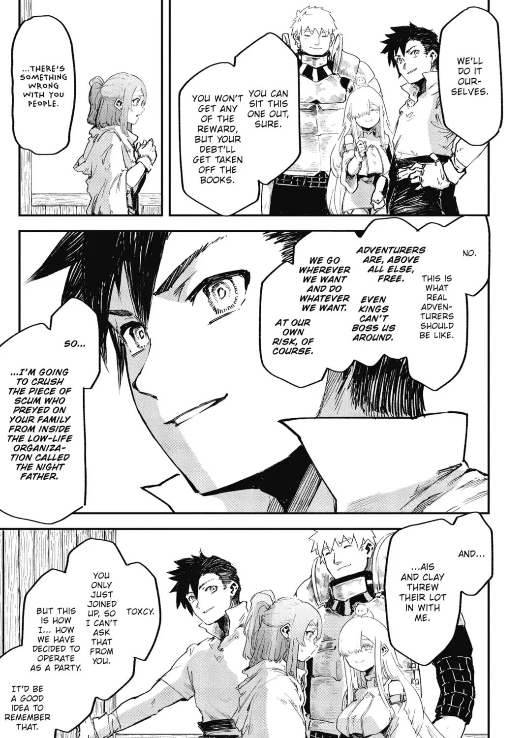 Defying Expectations with Gravity Magic to Be Unparalleled Chapter 15 page 33 - 