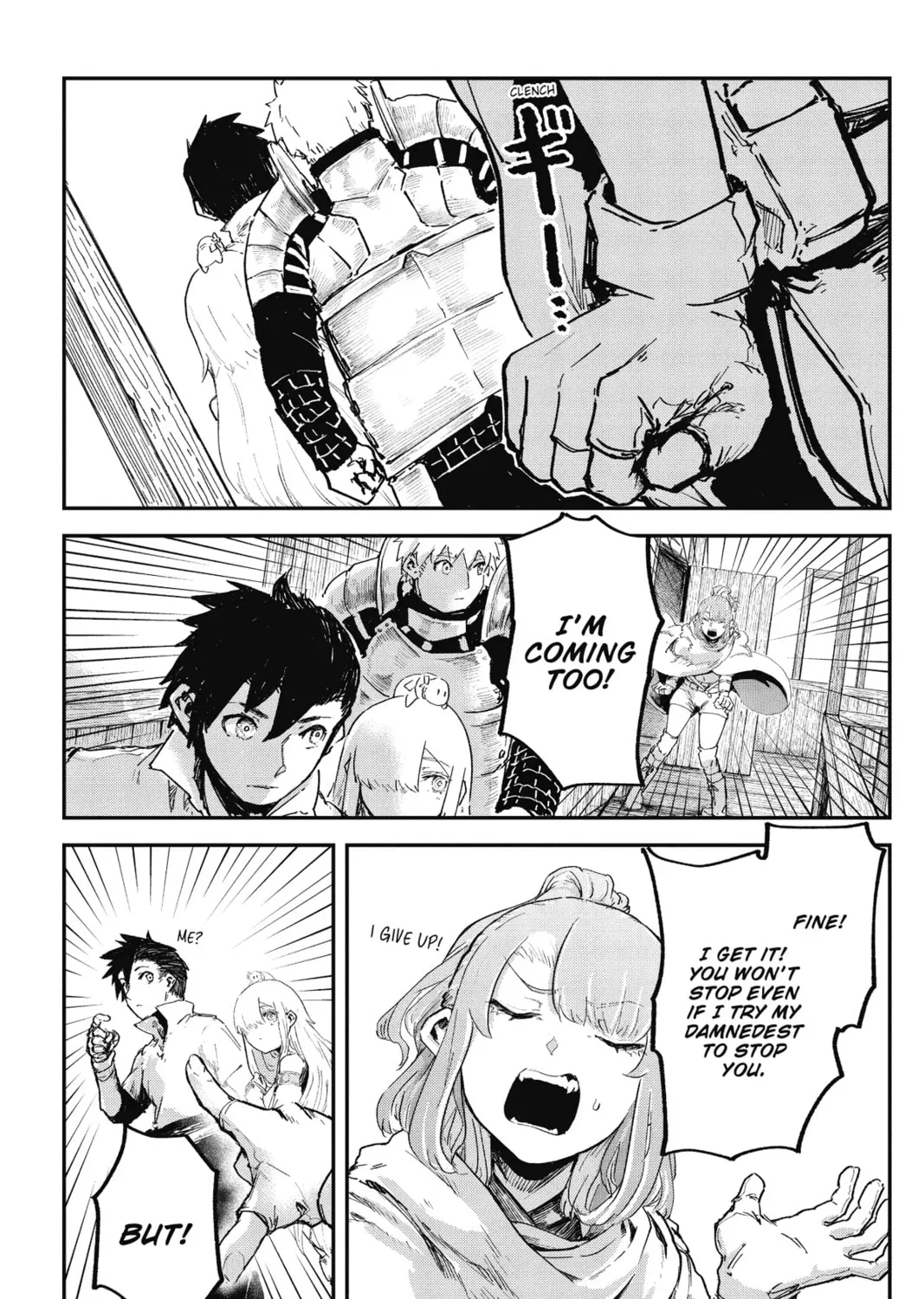 Defying Expectations with Gravity Magic to Be Unparalleled Chapter 15 page 35 - 