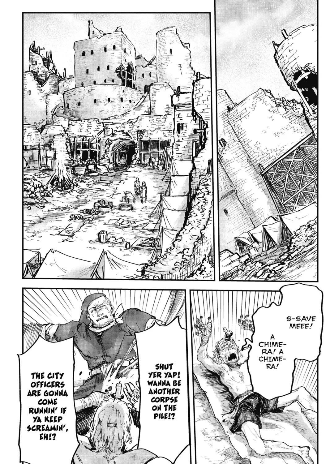 Defying Expectations with Gravity Magic to Be Unparalleled Chapter 15 page 39 - 
