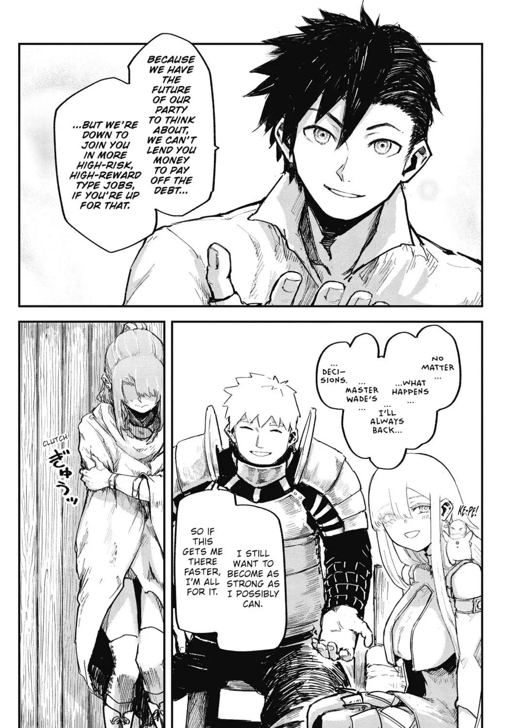 Defying Expectations with Gravity Magic to Be Unparalleled Chapter 15 page 5 - 