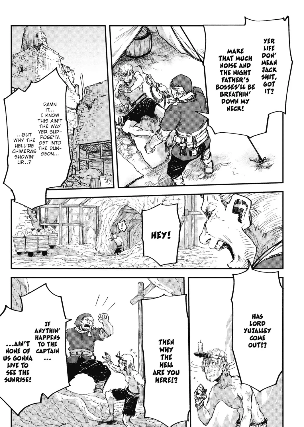 Defying Expectations with Gravity Magic to Be Unparalleled Chapter 15 page 41 - 