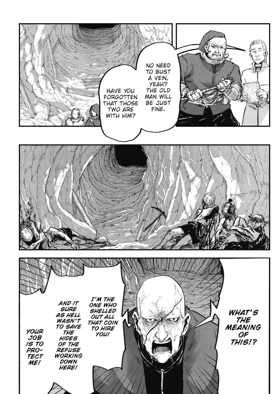 Defying Expectations with Gravity Magic to Be Unparalleled Chapter 15 page 43 - 