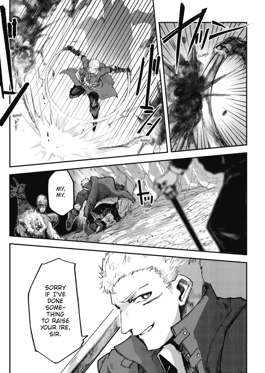 Defying Expectations with Gravity Magic to Be Unparalleled Chapter 15 page 49 - 