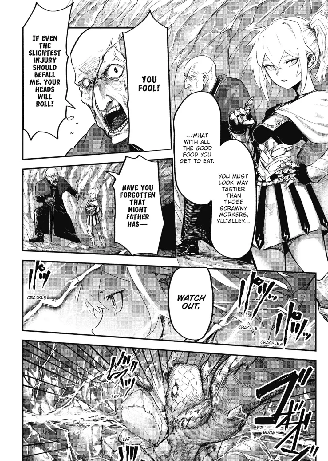 Defying Expectations with Gravity Magic to Be Unparalleled Chapter 15 page 51 - 