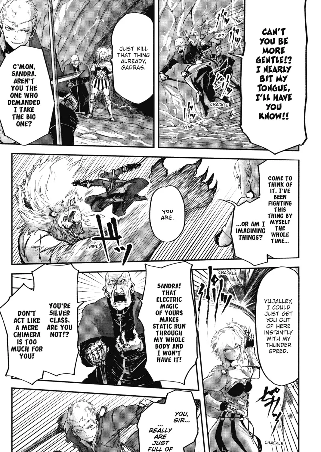 Defying Expectations with Gravity Magic to Be Unparalleled Chapter 15 page 53 - 
