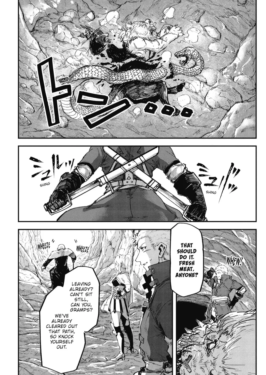 Defying Expectations with Gravity Magic to Be Unparalleled Chapter 15 page 59 - 