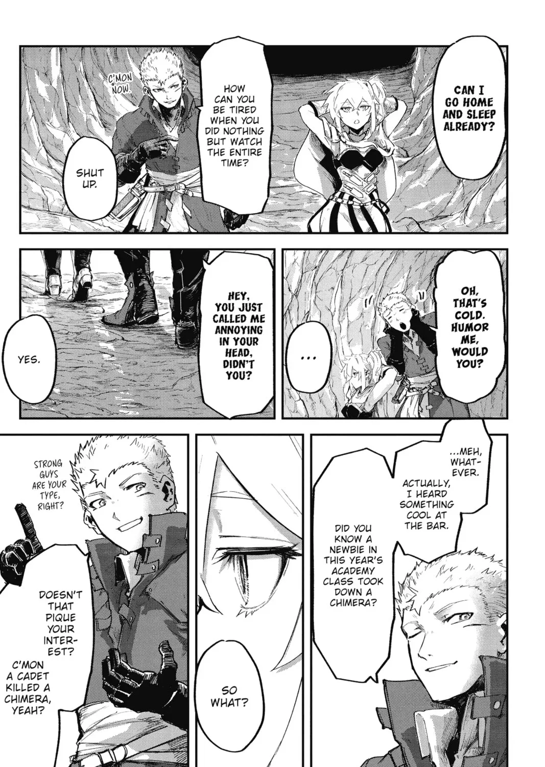 Defying Expectations with Gravity Magic to Be Unparalleled Chapter 15 page 61 - 
