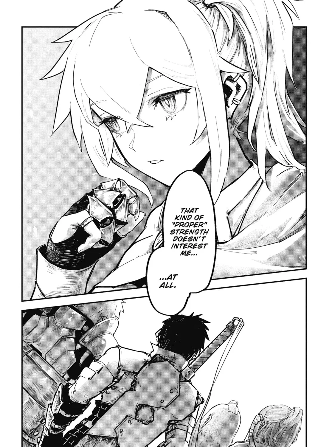 Defying Expectations with Gravity Magic to Be Unparalleled Chapter 15 page 63 - 