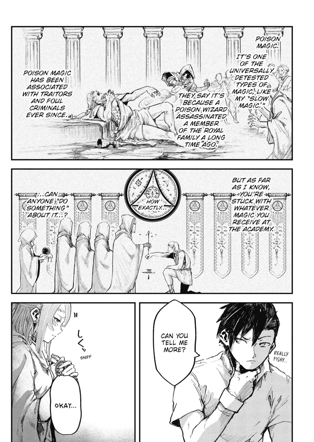 Defying Expectations with Gravity Magic to Be Unparalleled Chapter 15 page 9 - 