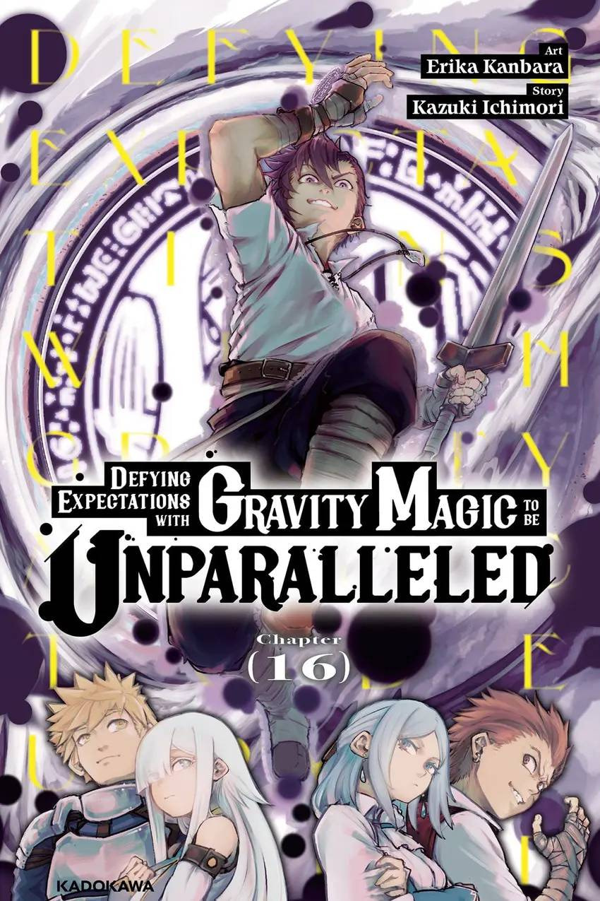 Defying Expectations with Gravity Magic to Be Unparalleled Chapter 16 page 1 - 