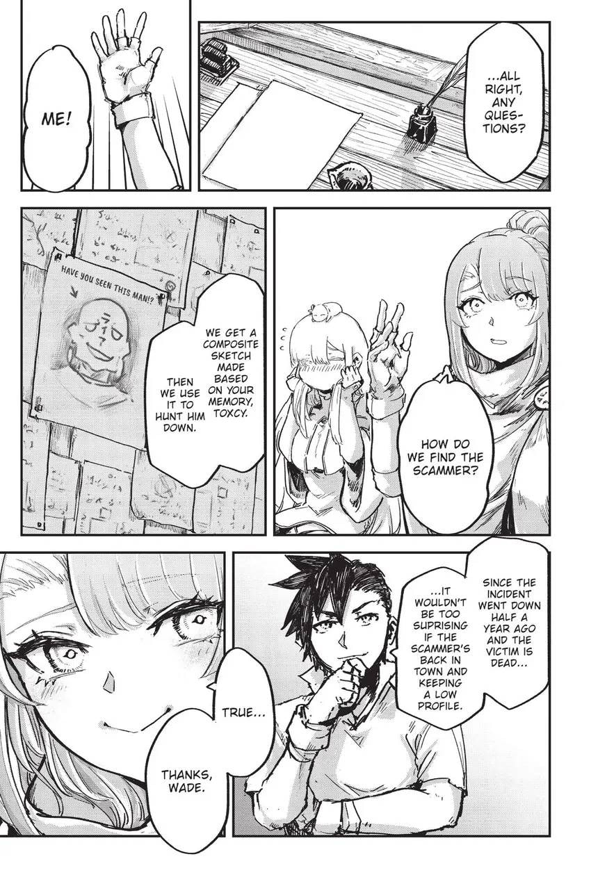Defying Expectations with Gravity Magic to Be Unparalleled Chapter 16 page 12 - 