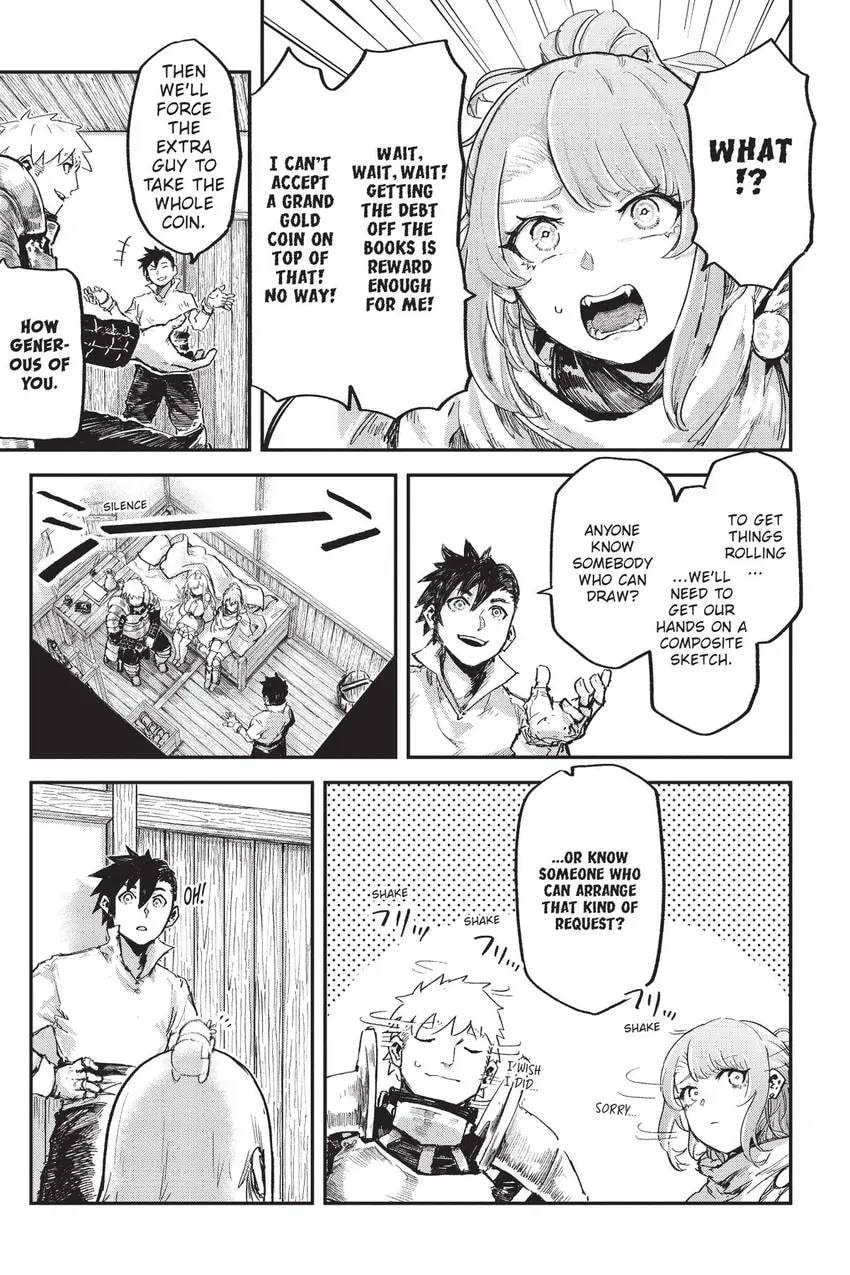 Defying Expectations with Gravity Magic to Be Unparalleled Chapter 16 page 14 - 