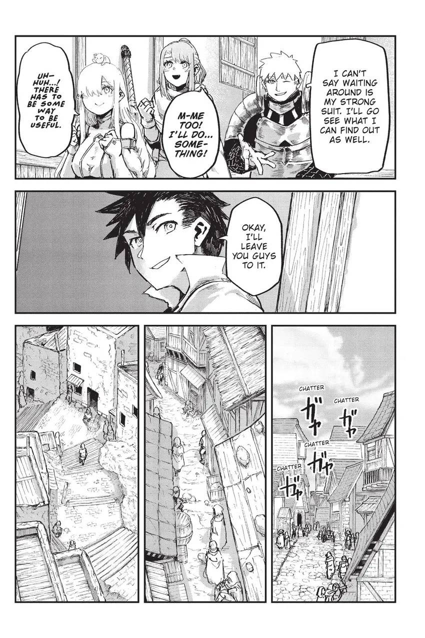 Defying Expectations with Gravity Magic to Be Unparalleled Chapter 16 page 18 - 