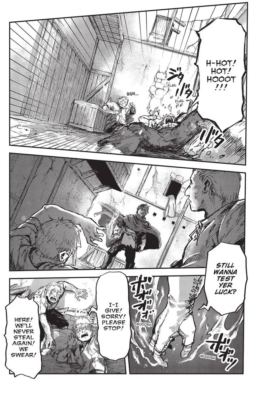 Defying Expectations with Gravity Magic to Be Unparalleled Chapter 16 page 20 - 