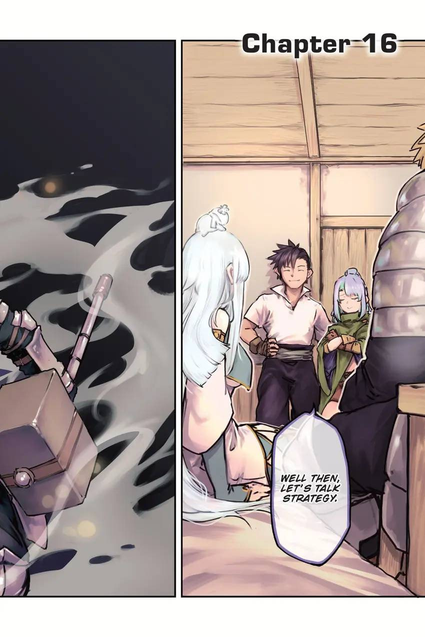 Defying Expectations with Gravity Magic to Be Unparalleled Chapter 16 page 3 - 
