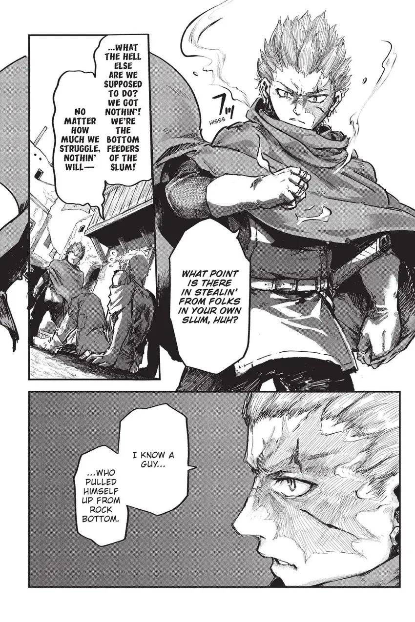 Defying Expectations with Gravity Magic to Be Unparalleled Chapter 16 page 21 - 