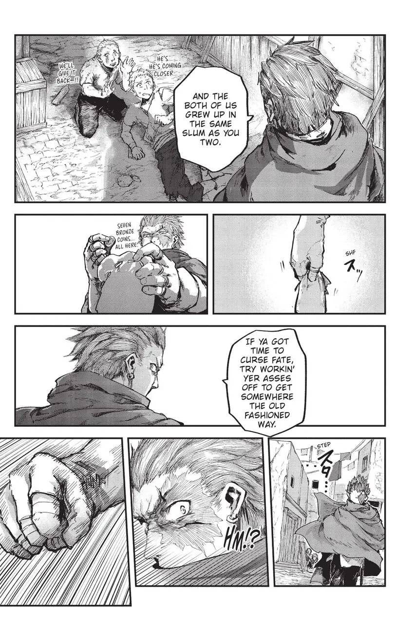 Defying Expectations with Gravity Magic to Be Unparalleled Chapter 16 page 22 - 