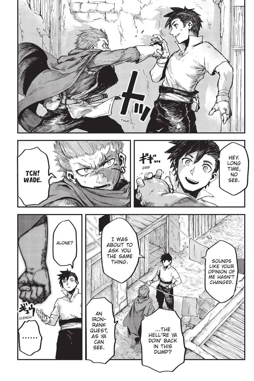 Defying Expectations with Gravity Magic to Be Unparalleled Chapter 16 page 23 - 