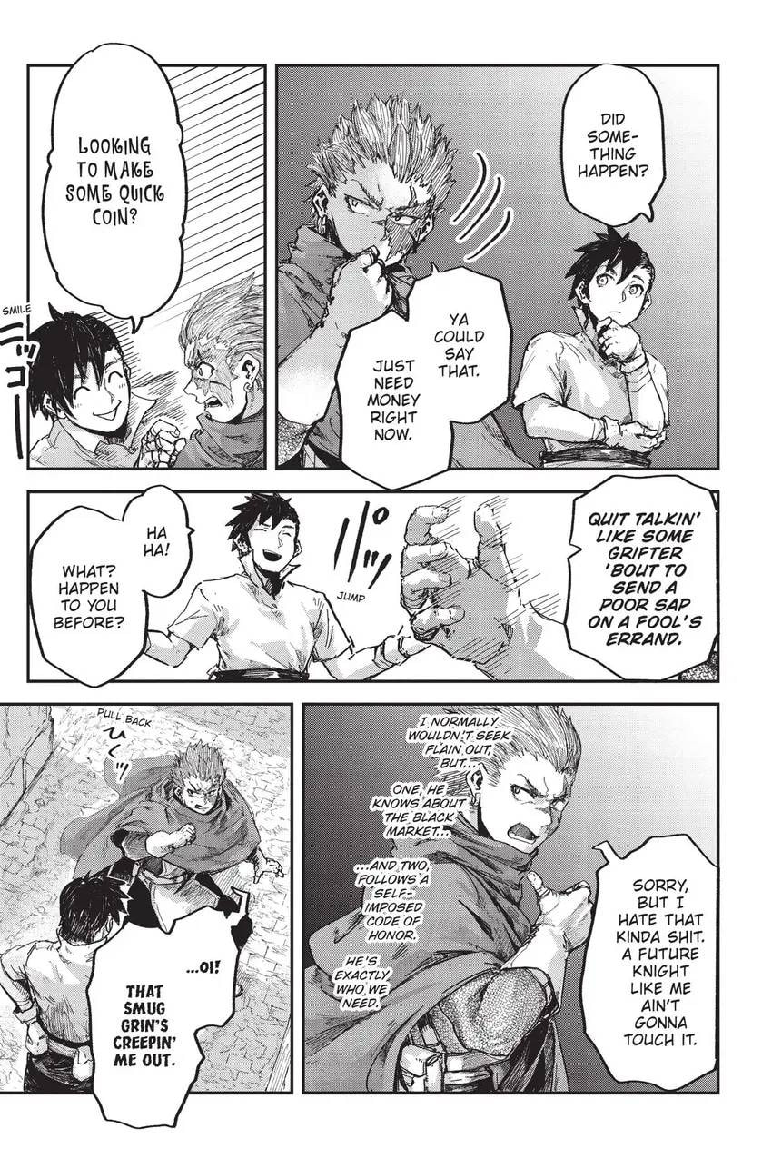 Defying Expectations with Gravity Magic to Be Unparalleled Chapter 16 page 24 - 
