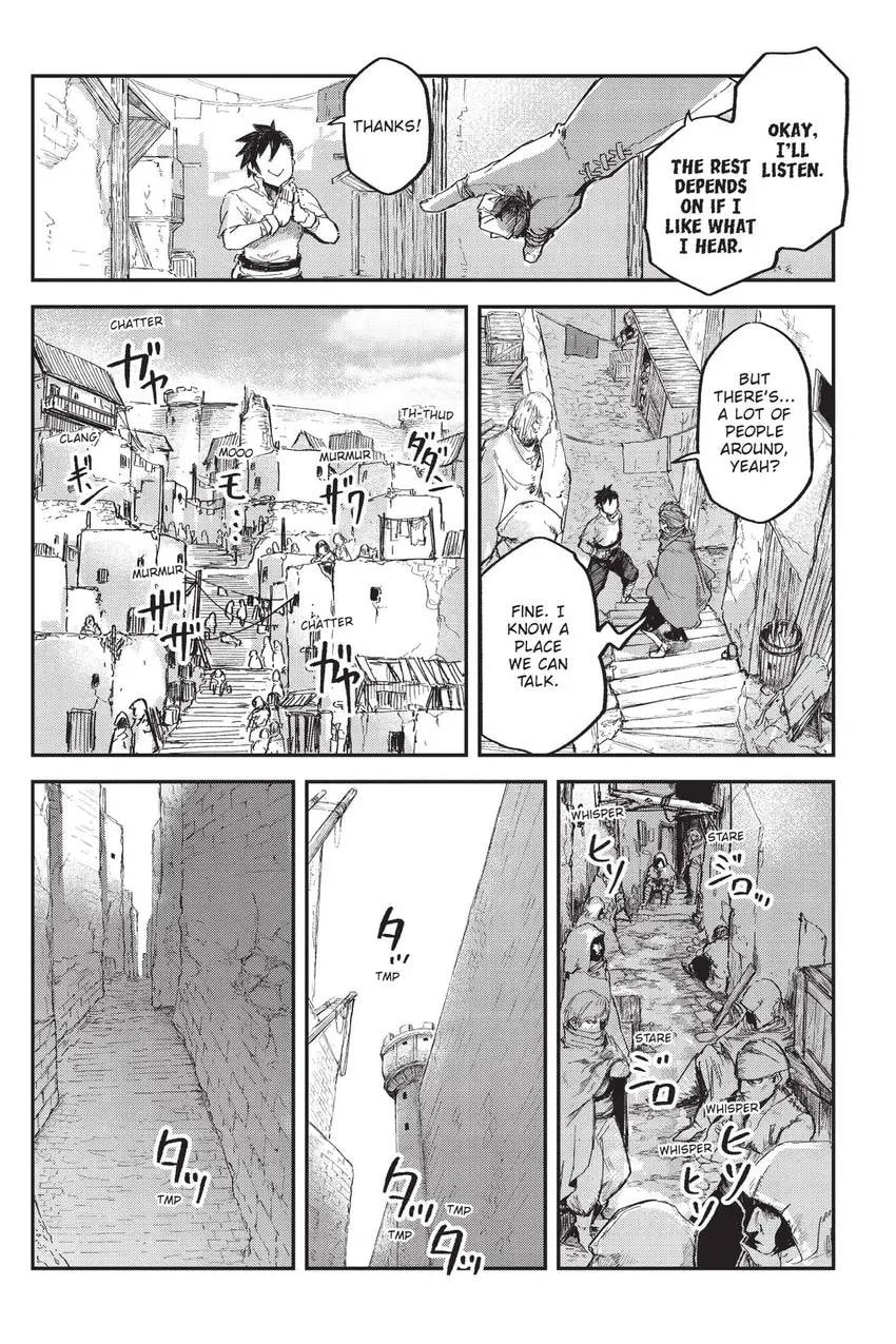 Defying Expectations with Gravity Magic to Be Unparalleled Chapter 16 page 26 - 