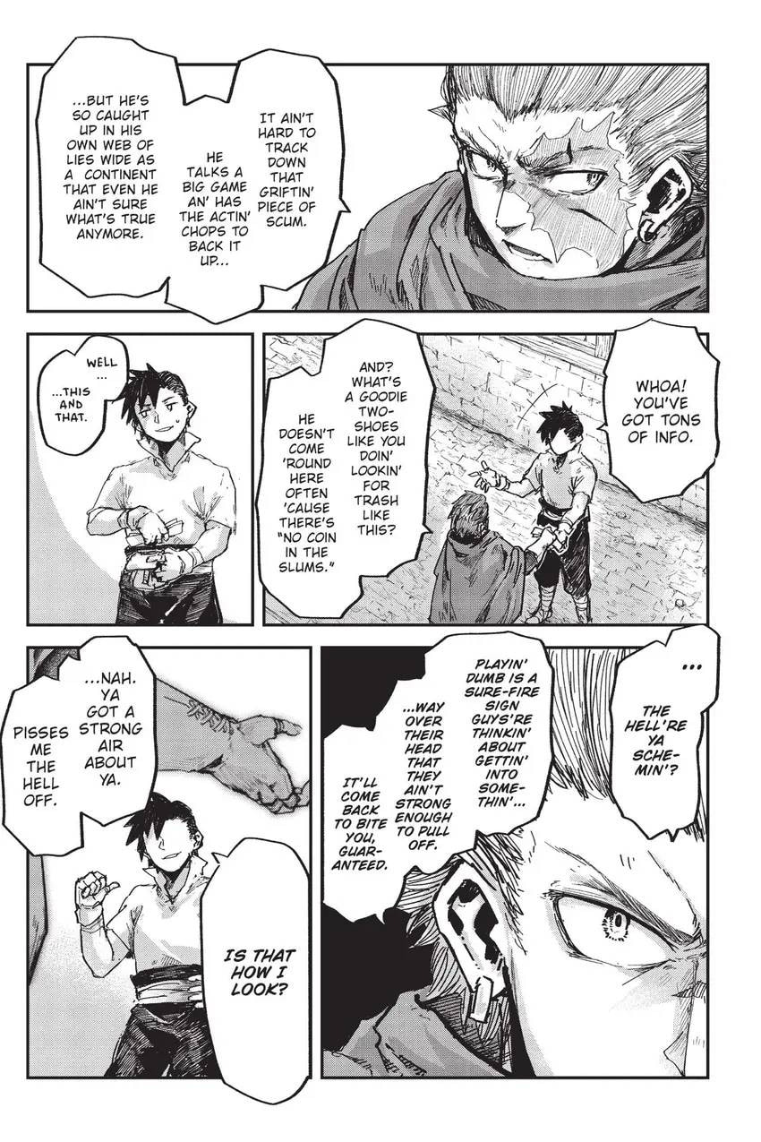 Defying Expectations with Gravity Magic to Be Unparalleled Chapter 16 page 28 - 