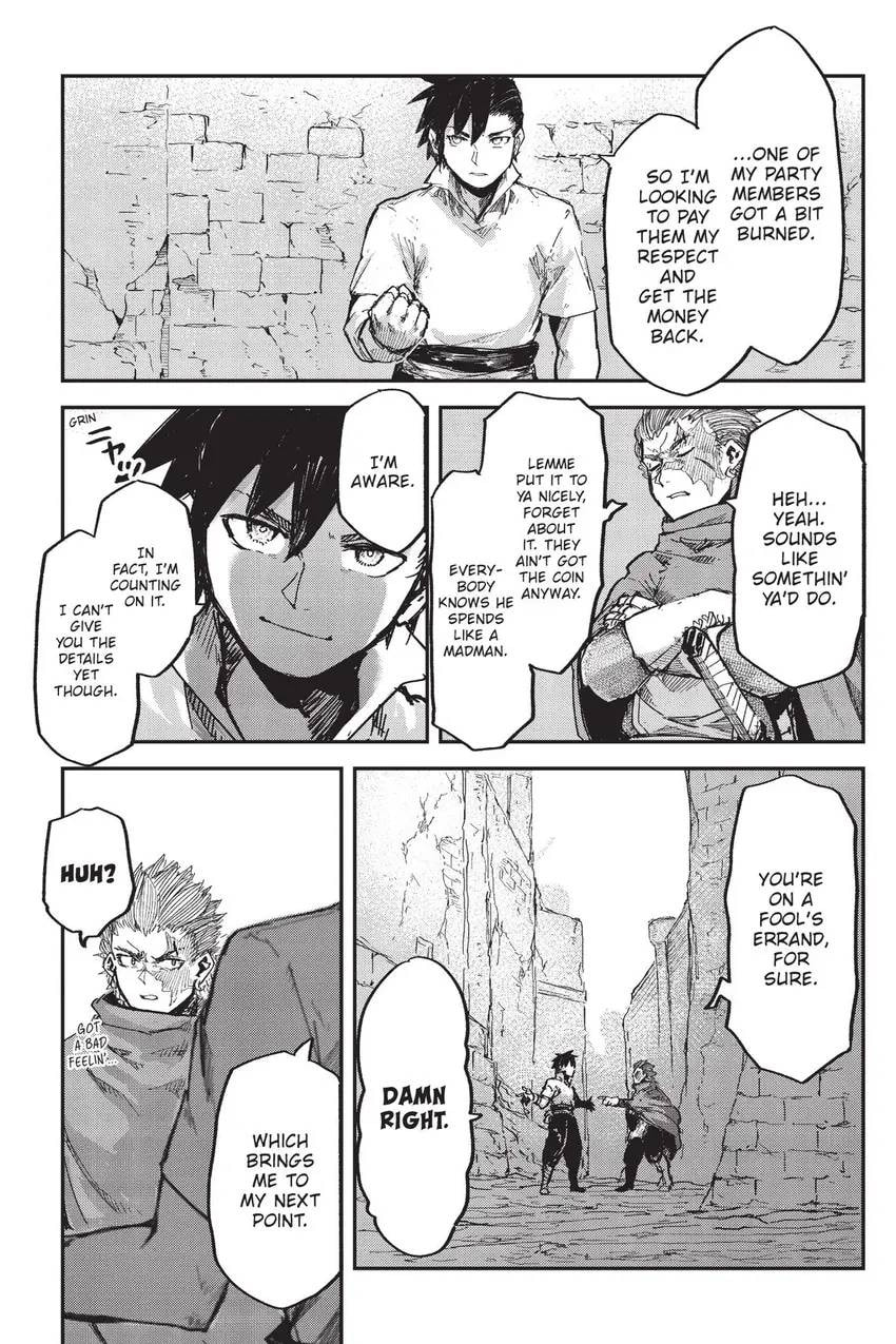 Defying Expectations with Gravity Magic to Be Unparalleled Chapter 16 page 29 - 