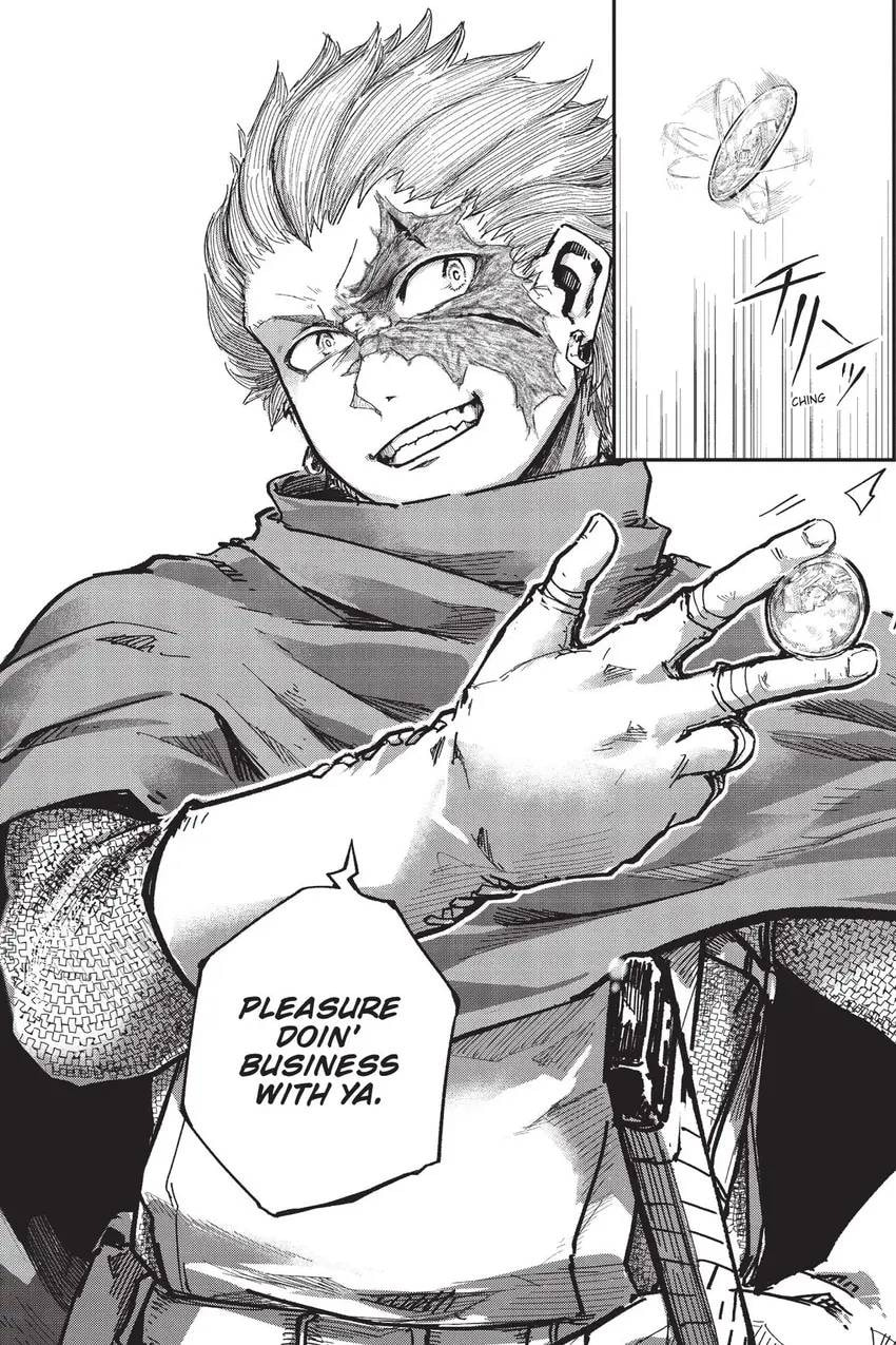 Defying Expectations with Gravity Magic to Be Unparalleled Chapter 16 page 33 - 