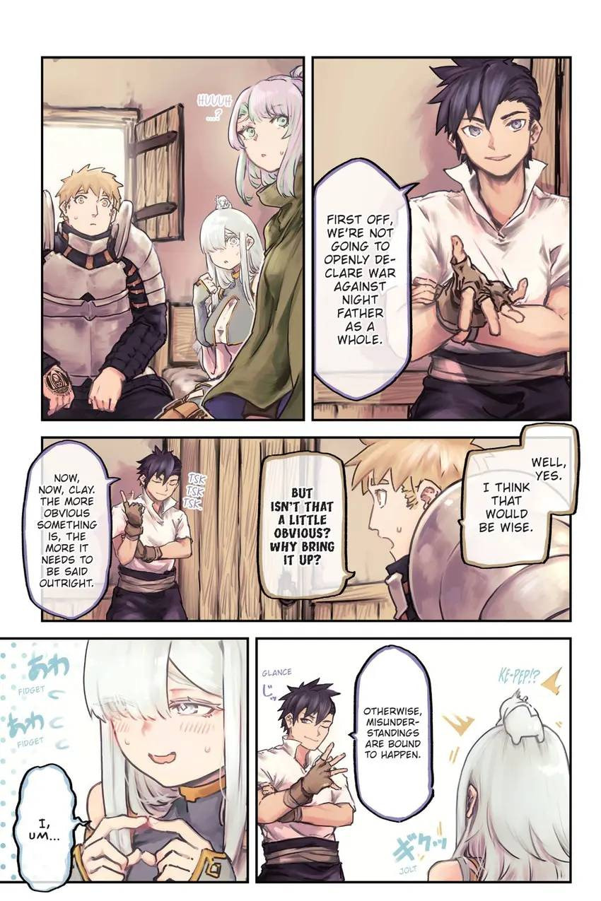 Defying Expectations with Gravity Magic to Be Unparalleled Chapter 16 page 5 - 