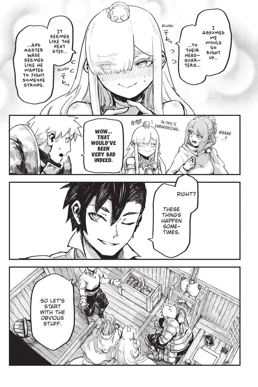Defying Expectations with Gravity Magic to Be Unparalleled Chapter 16 page 6 - 