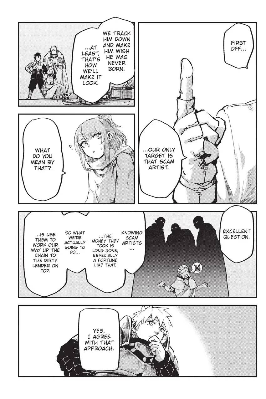 Defying Expectations with Gravity Magic to Be Unparalleled Chapter 16 page 7 - 