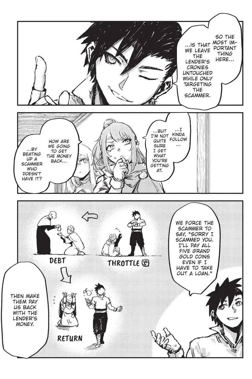 Defying Expectations with Gravity Magic to Be Unparalleled Chapter 16 page 9 - 