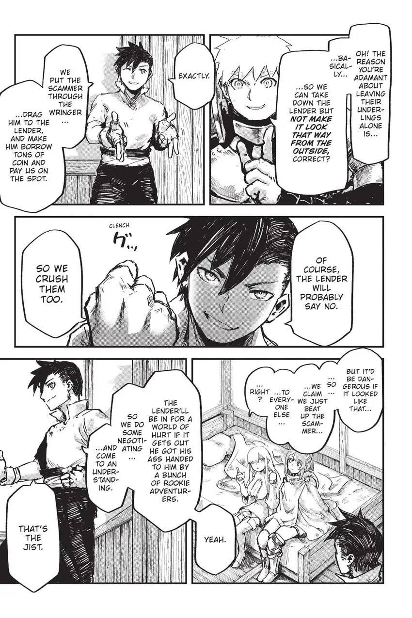 Defying Expectations with Gravity Magic to Be Unparalleled Chapter 16 page 10 - 