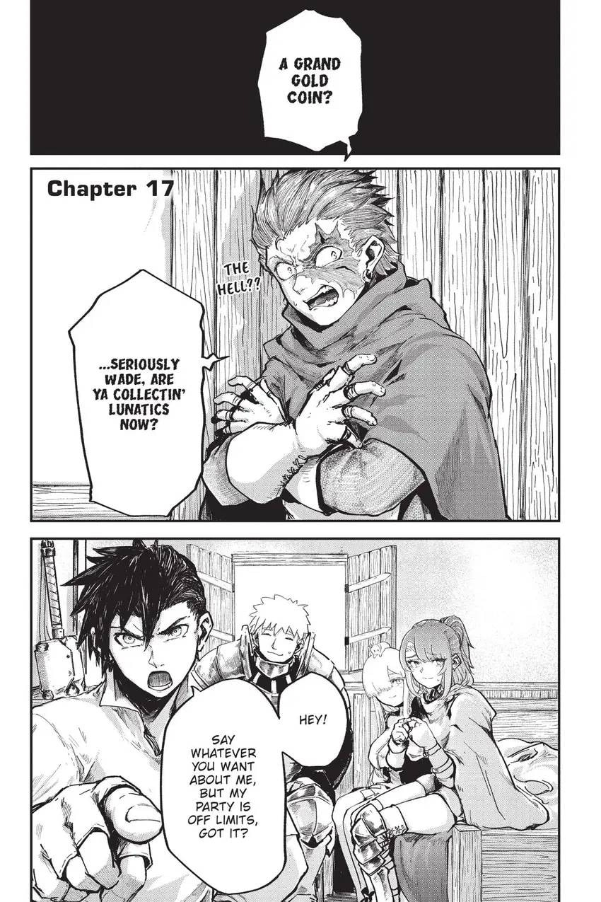 Defying Expectations with Gravity Magic to Be Unparalleled Chapter 17 page 2 - 