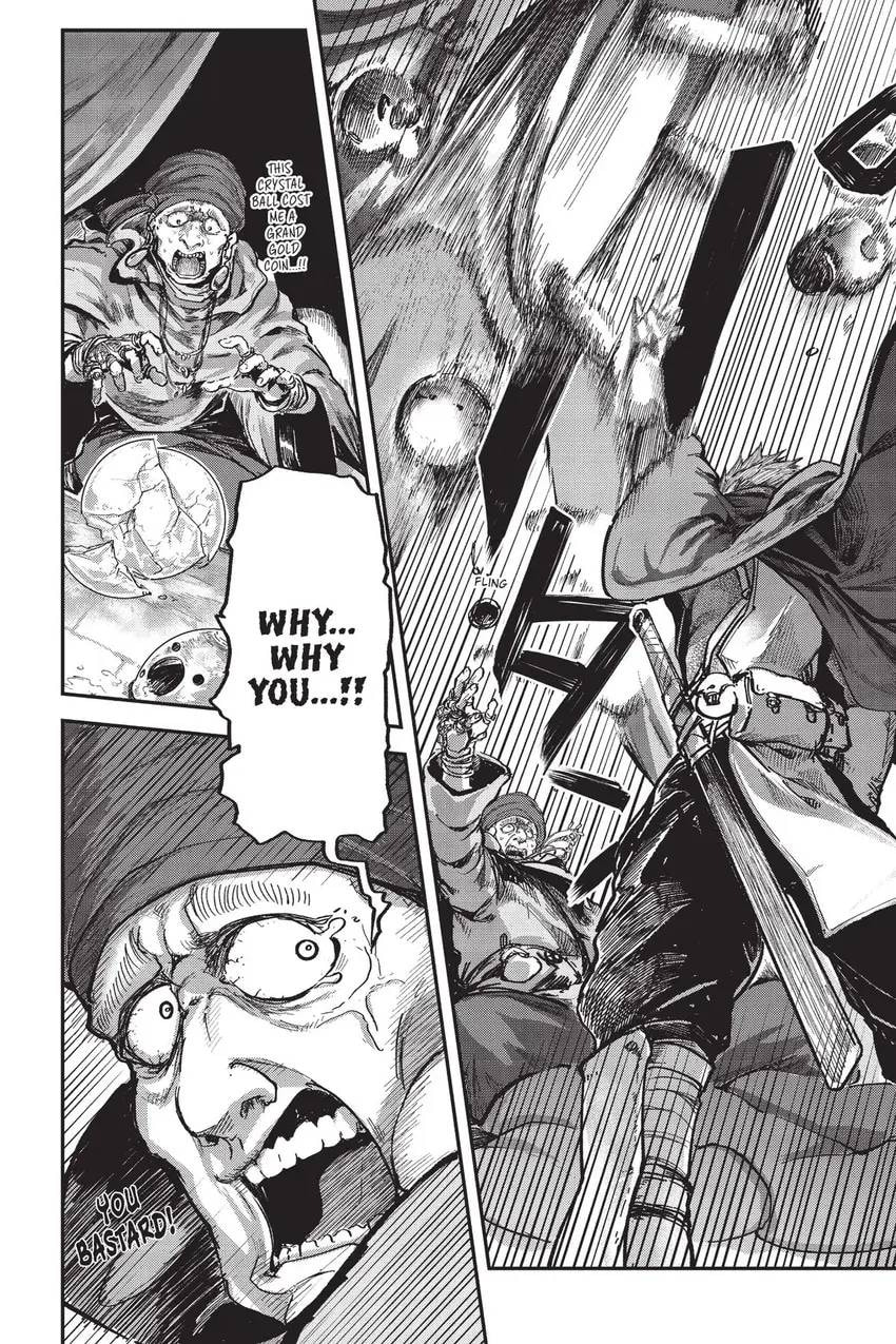 Defying Expectations with Gravity Magic to Be Unparalleled Chapter 17 page 11 - 