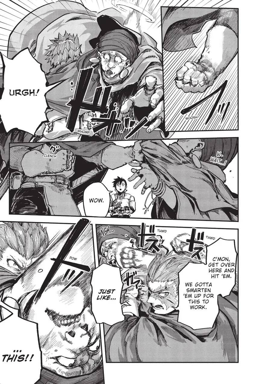 Defying Expectations with Gravity Magic to Be Unparalleled Chapter 17 page 12 - 