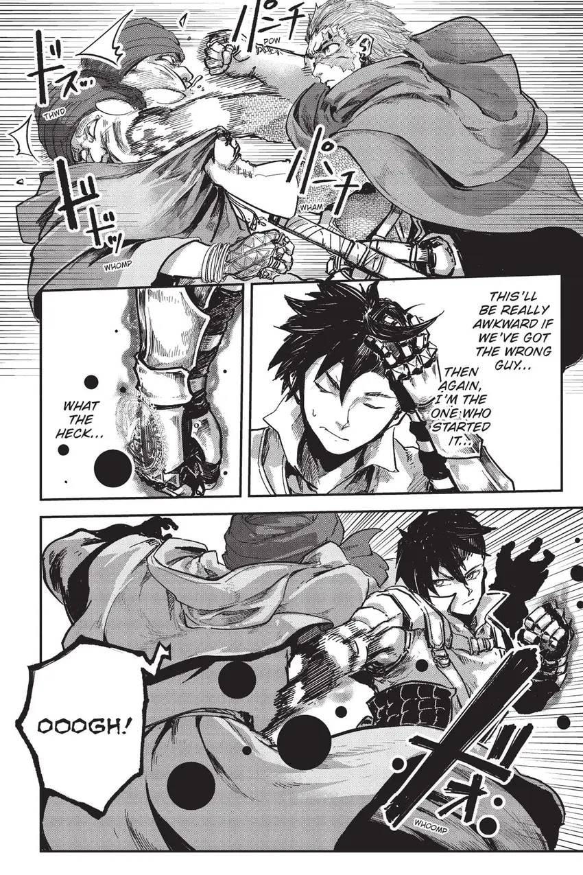 Defying Expectations with Gravity Magic to Be Unparalleled Chapter 17 page 13 - 
