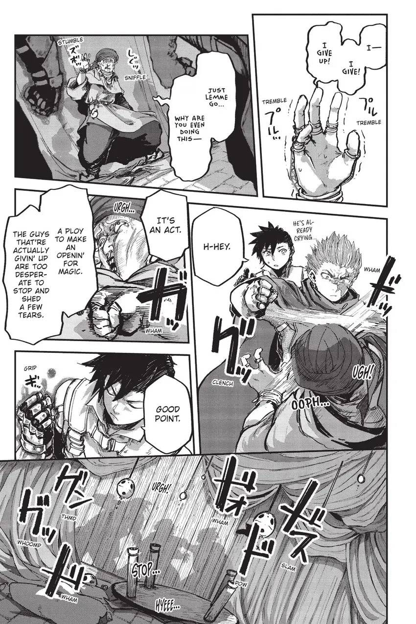 Defying Expectations with Gravity Magic to Be Unparalleled Chapter 17 page 14 - 