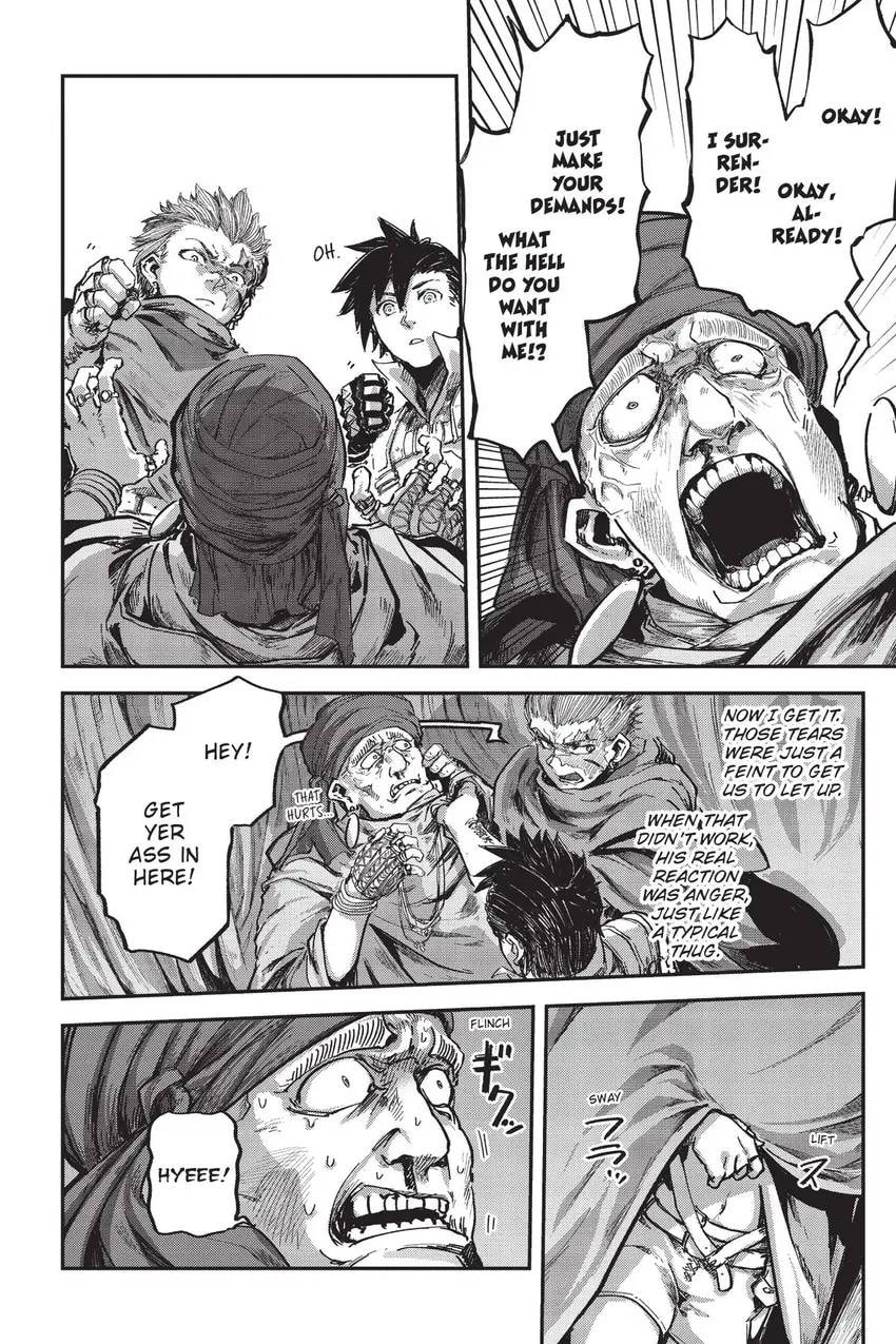 Defying Expectations with Gravity Magic to Be Unparalleled Chapter 17 page 15 - 
