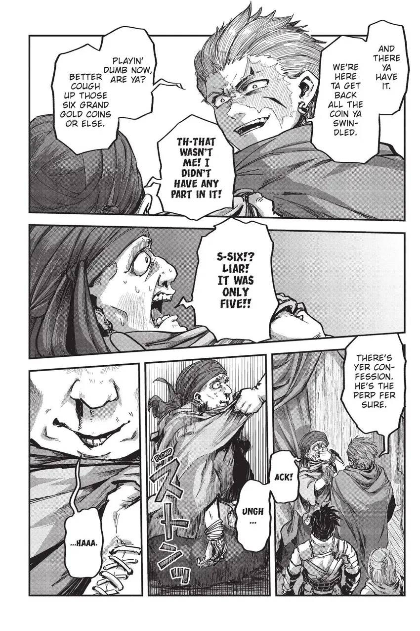 Defying Expectations with Gravity Magic to Be Unparalleled Chapter 17 page 17 - 