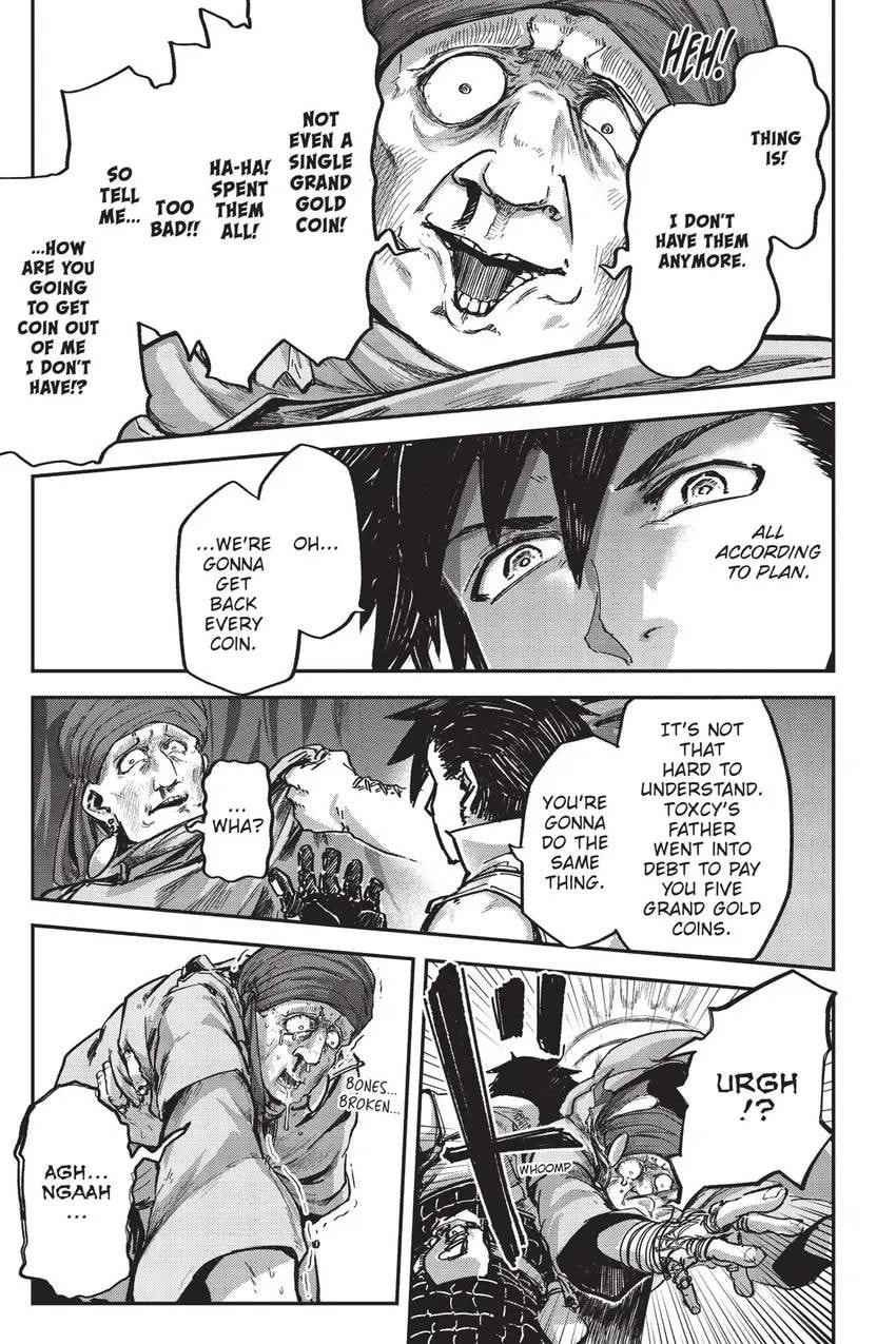 Defying Expectations with Gravity Magic to Be Unparalleled Chapter 17 page 18 - 