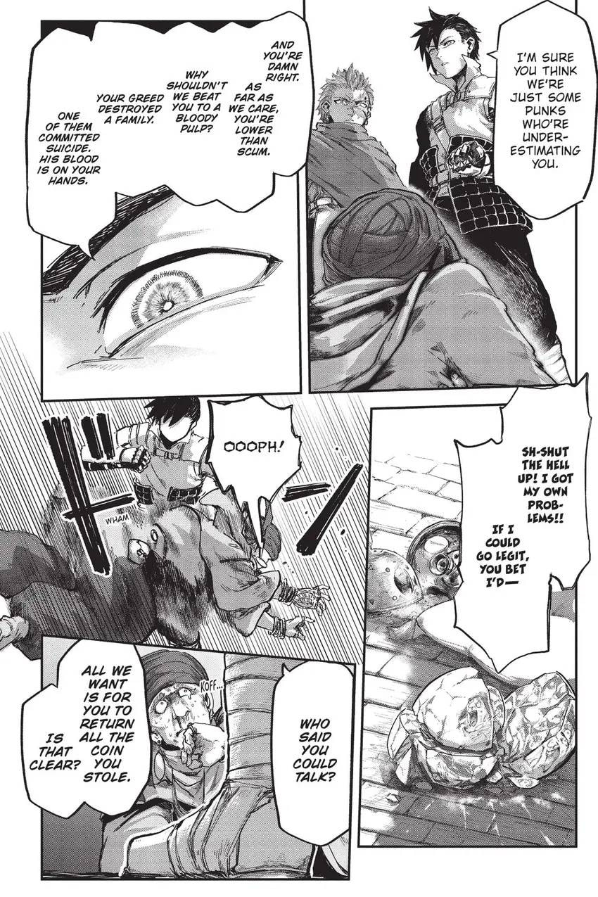 Defying Expectations with Gravity Magic to Be Unparalleled Chapter 17 page 19 - 