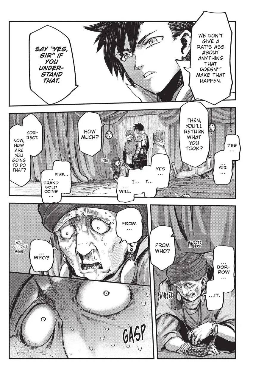 Defying Expectations with Gravity Magic to Be Unparalleled Chapter 17 page 20 - 