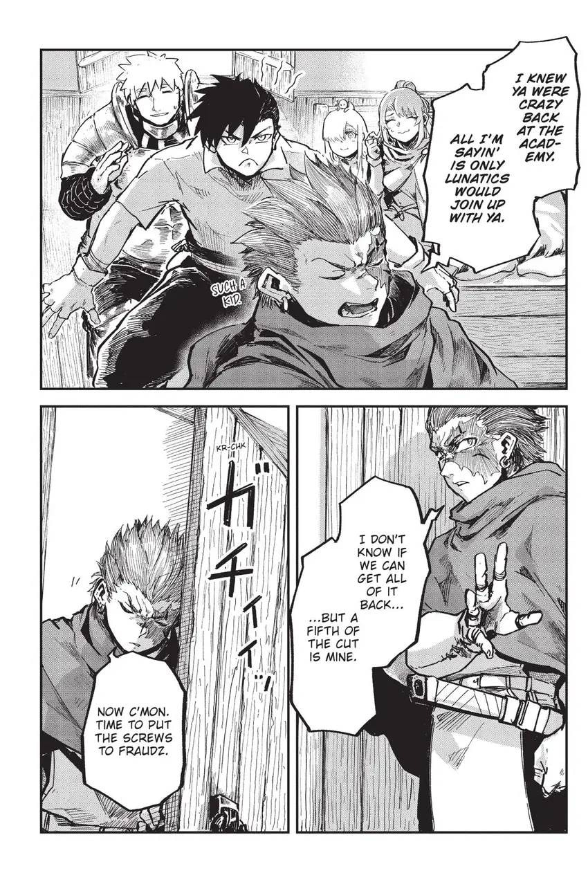Defying Expectations with Gravity Magic to Be Unparalleled Chapter 17 page 3 - 
