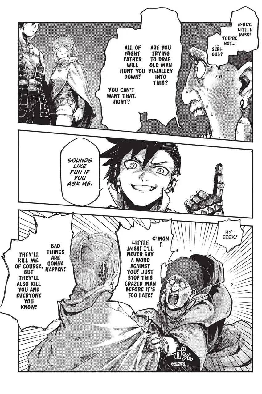 Defying Expectations with Gravity Magic to Be Unparalleled Chapter 17 page 21 - 