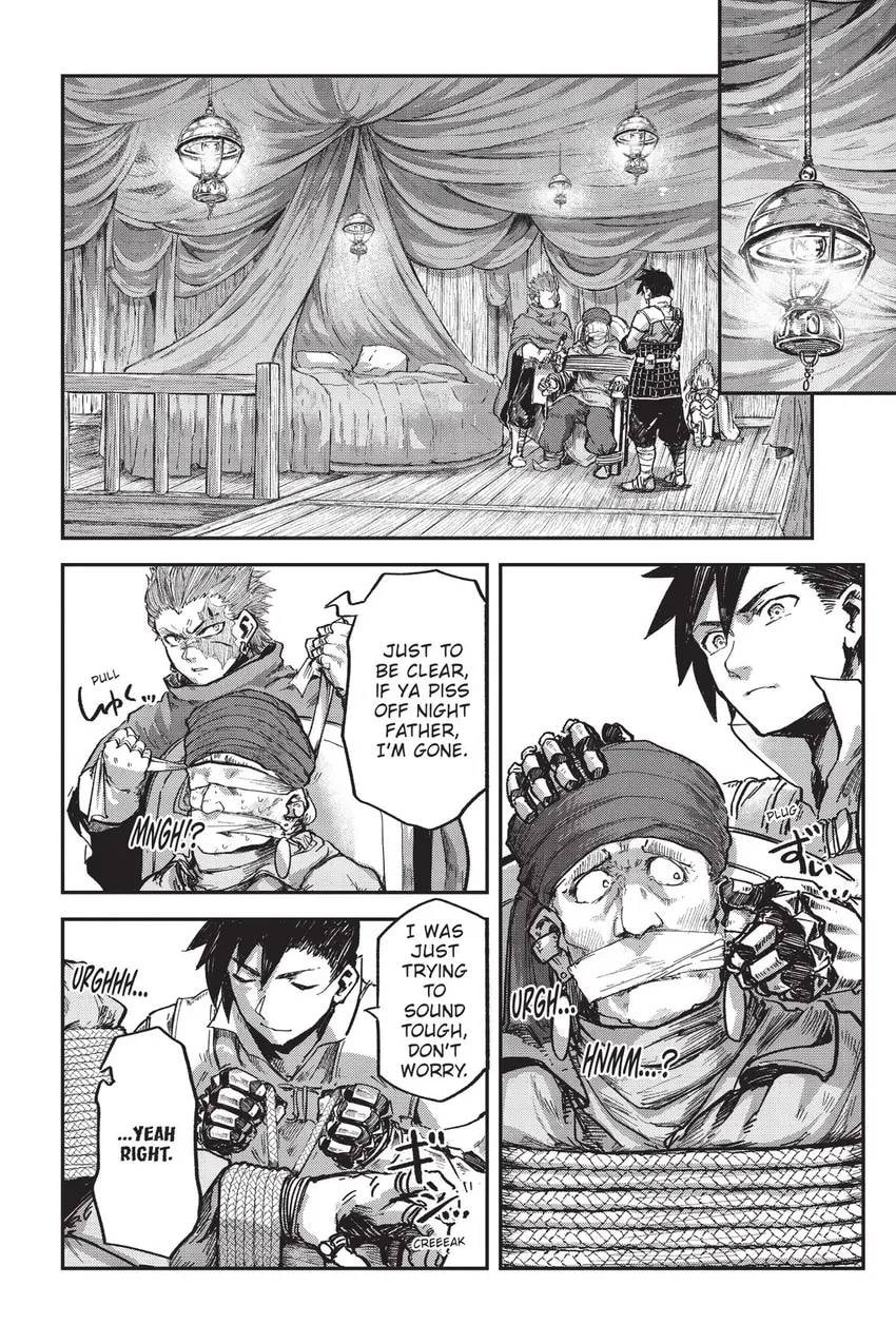 Defying Expectations with Gravity Magic to Be Unparalleled Chapter 17 page 23 - 