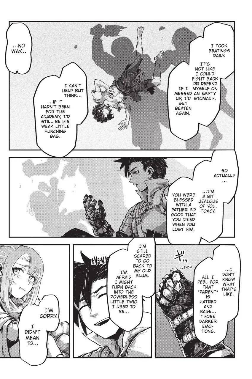 Defying Expectations with Gravity Magic to Be Unparalleled Chapter 17 page 30 - 
