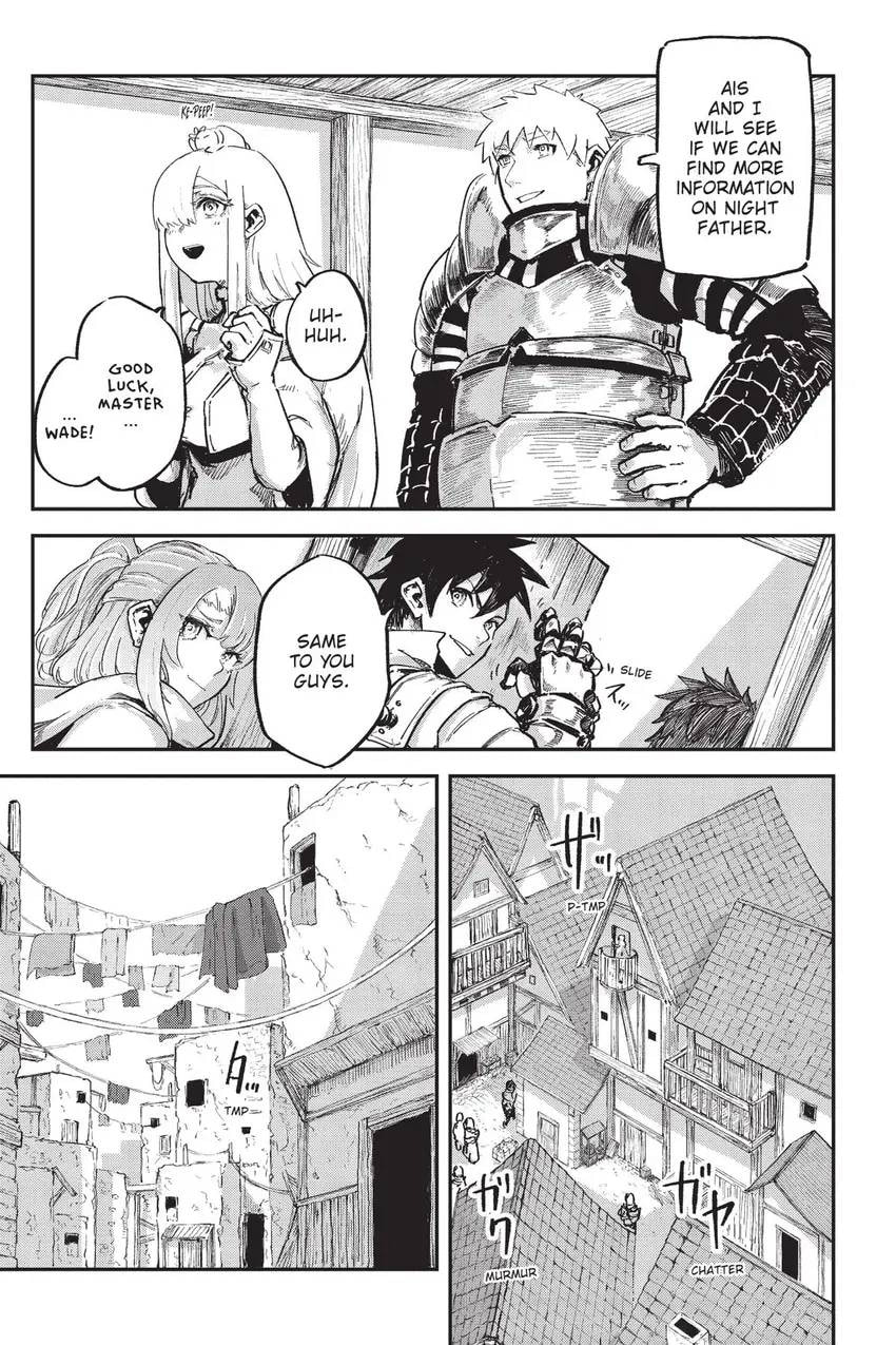 Defying Expectations with Gravity Magic to Be Unparalleled Chapter 17 page 4 - 