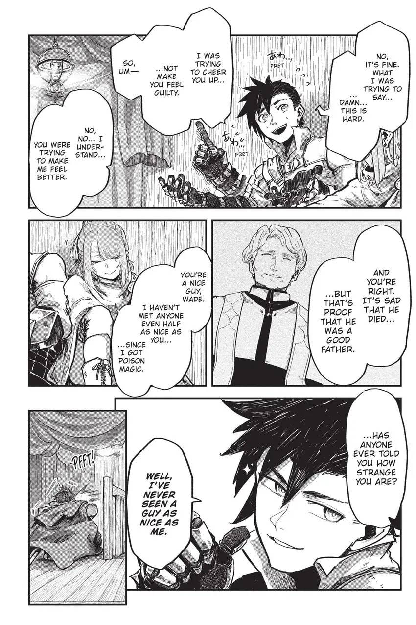 Defying Expectations with Gravity Magic to Be Unparalleled Chapter 17 page 31 - 