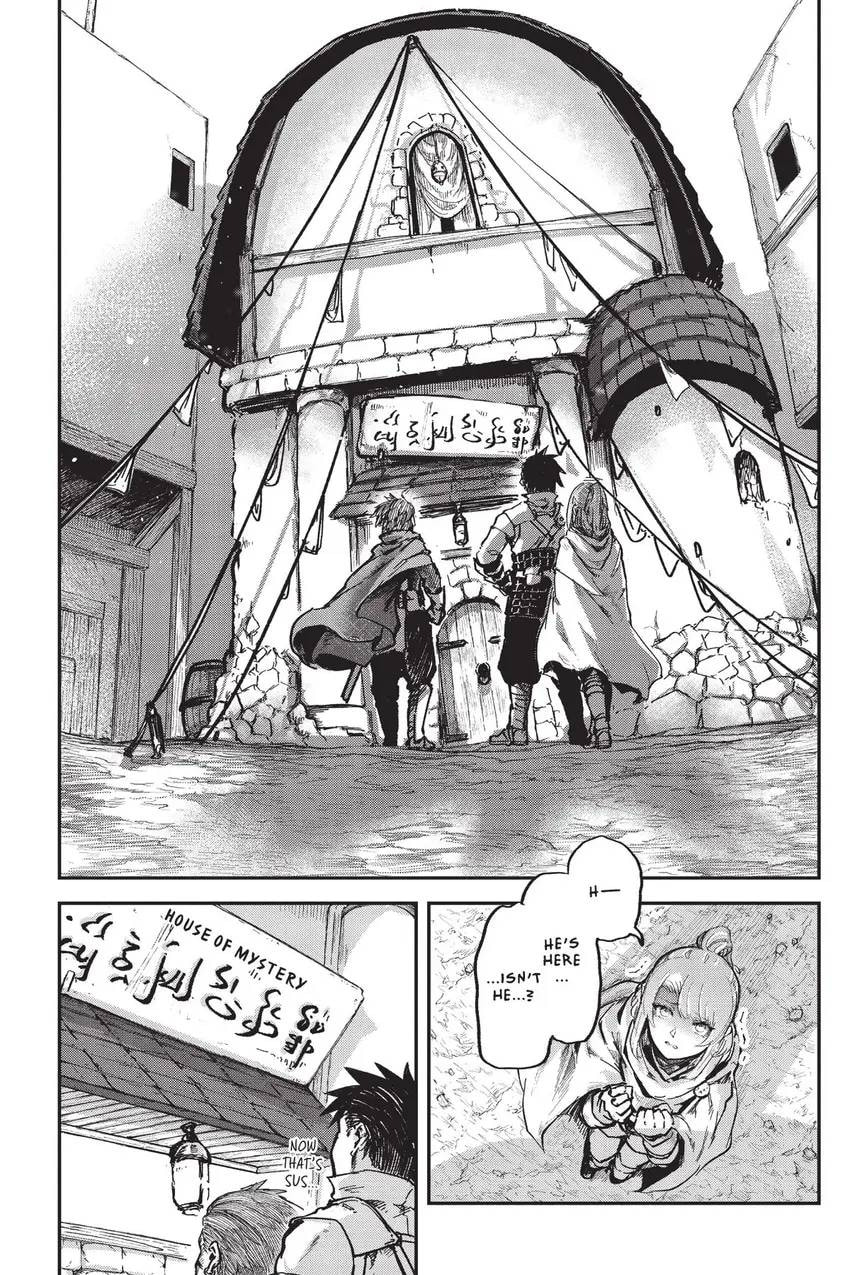 Defying Expectations with Gravity Magic to Be Unparalleled Chapter 17 page 5 - 