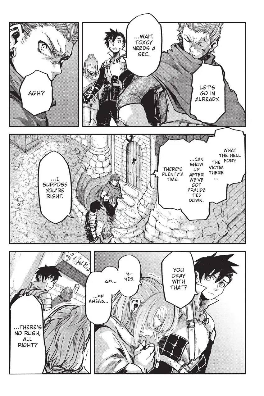 Defying Expectations with Gravity Magic to Be Unparalleled Chapter 17 page 6 - 